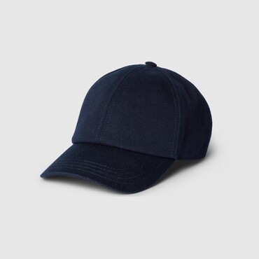 GUCCI Cotton Canvas Baseball Hat, Size M