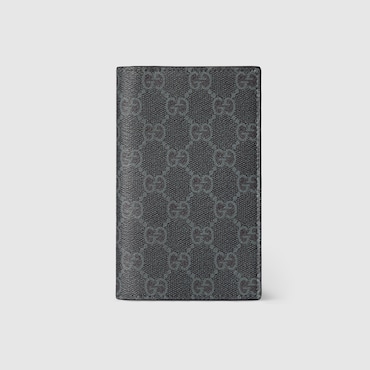 GUCCI GG Emblem Bi-fold Card Case