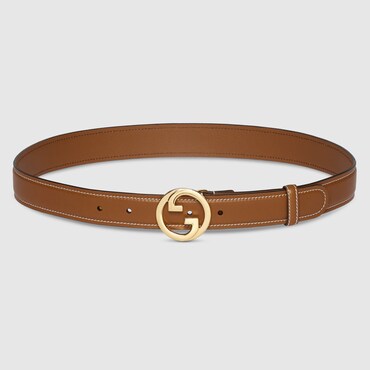 GUCCI Blondie Belt, Size 90