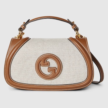 GUCCI Blondie Medium Top Handle Bag