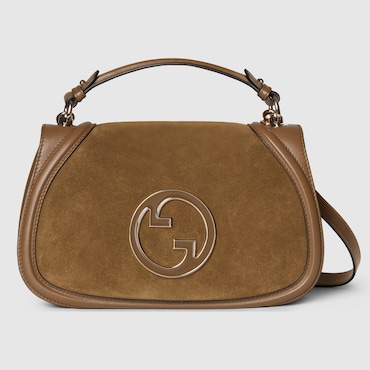 GUCCI Blondie Large Top Handle Bag