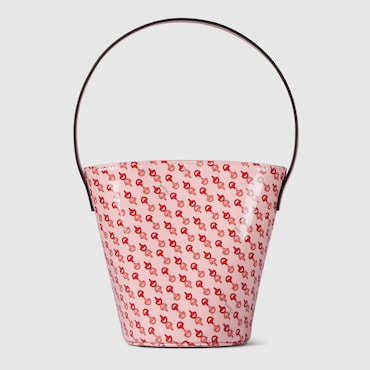 GUCCI Kids - Printed Bucket Bag