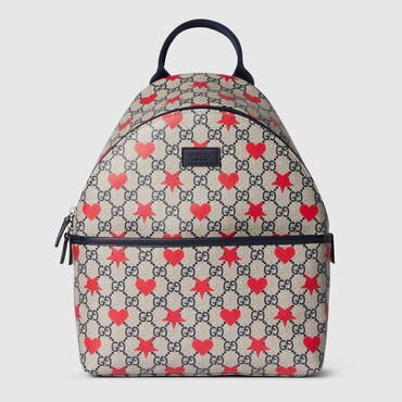 GUCCI Kids - Printed GG Backpack