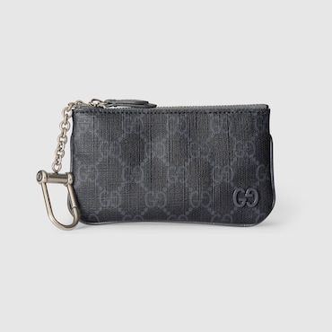 GUCCI Bi-colour Zip Key Case