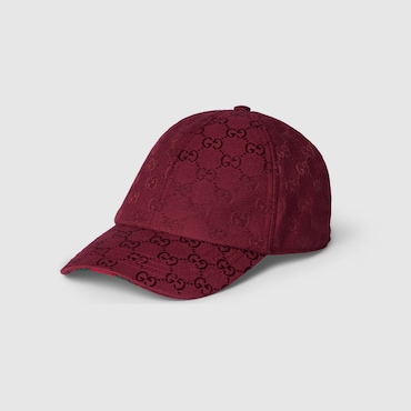 GUCCI GG Canvas Baseball Hat, Size S