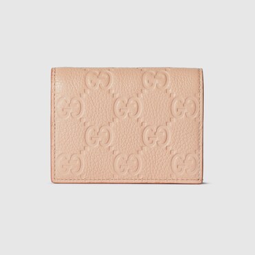 GUCCI GG Emblem Small Wallet