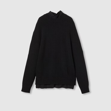 GUCCI Wool And Cashmere Top, Size XL