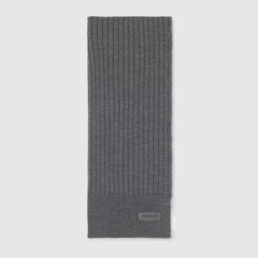GUCCI Knit Wool Scarf