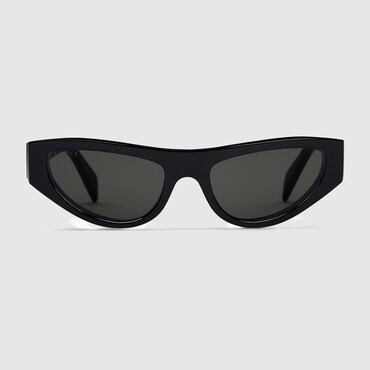 GUCCI Cat-eye Frame Sunglasses