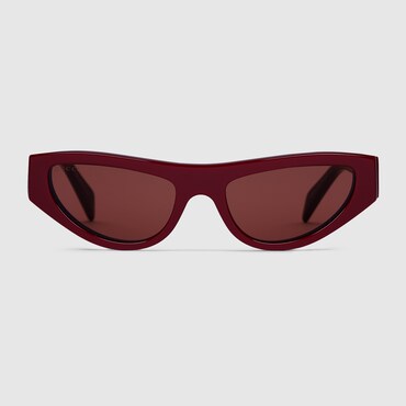 GUCCI Cat-eye Frame Sunglasses