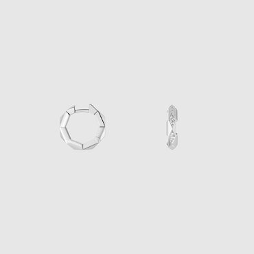 GUCCI Link To Love Diamond Earrings