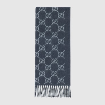 GUCCI Écharpe Cachemire GG
