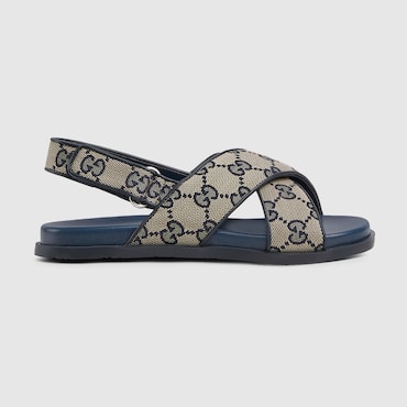 GUCCI Kids - GG Sandal, Size 32