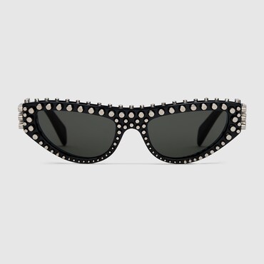 GUCCI Cat-eye Frame Sunglasses