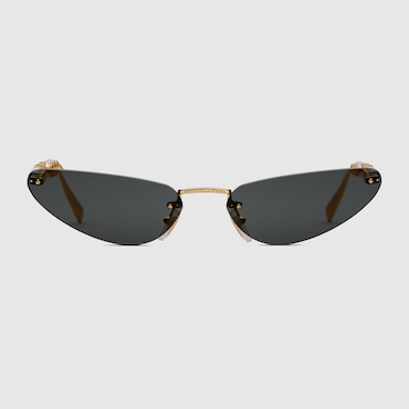 GUCCI Cat-eye Frame Sunglasses