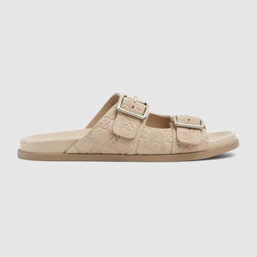 GUCCI Men's Slide Sandal, Size 41.5 IT
