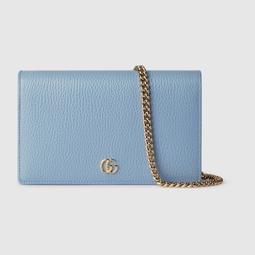 GUCCI Portafoglio GG Marmont Con Catena