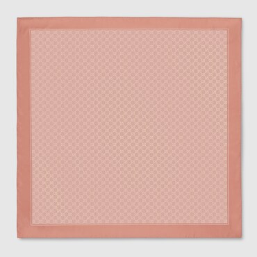 GUCCI Printed Silk Carré
