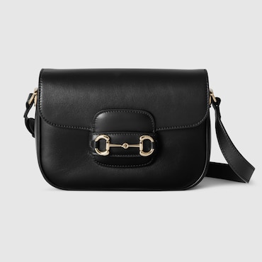 GUCCI Borsa A Spalla Horsebit 1955 Soft Misura Piccola