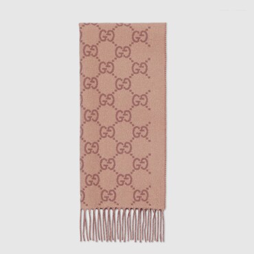 GUCCI GG Cashmere Shawl