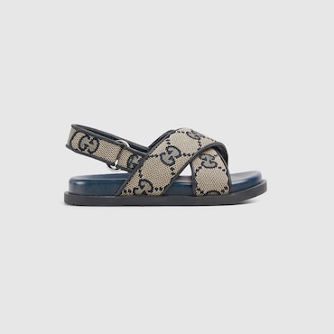 GUCCI Baby - GG Sandal, Size 24