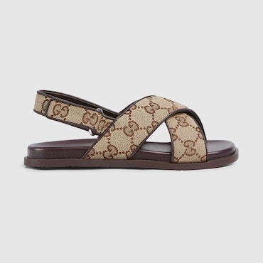 GUCCI Kids - GG Sandal, Size 27