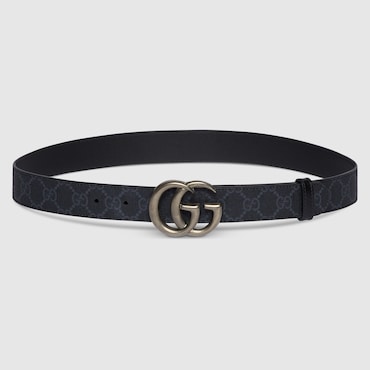 GUCCI GG Marmont Thin Belt, Size 95