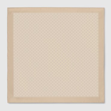 GUCCI Printed Silk Carré