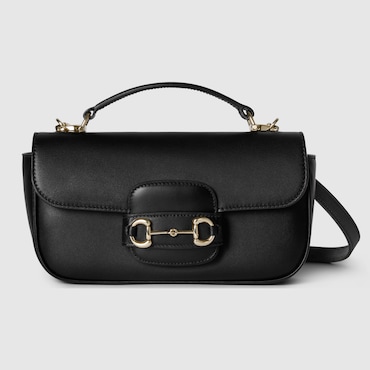 GUCCI Horsebit 1955 Soft Small Top Handle Bag