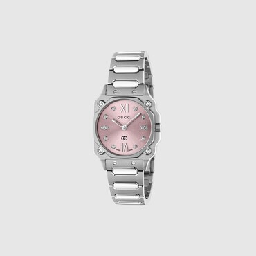 GUCCI G-Flat Watch, 24mm