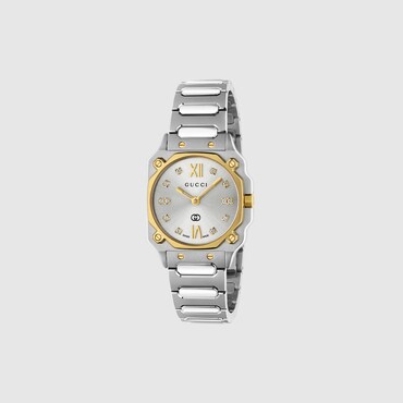 GUCCI G-Flat Watch, 24mm