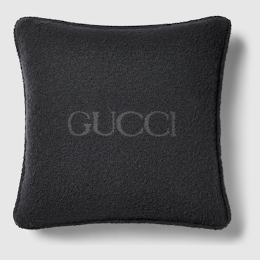 GUCCI Wool Bouclé Cushion