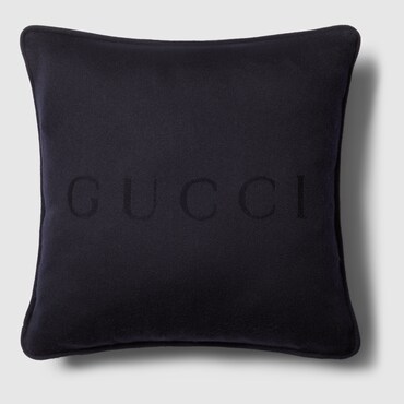GUCCI Web Wool Cushion