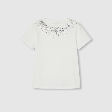 GUCCI Kids - Embroidered Cotton T-shirt, Size 5 YEARS