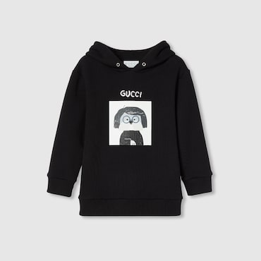 GUCCI Kids - Printed Sweatshirt, Size 10 YEARS