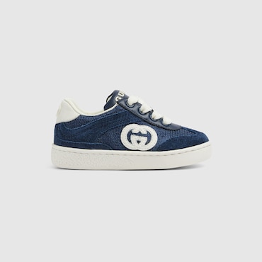 GUCCI Baby - Interlocking G Trainer, Size 22