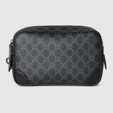 GUCCI GG Emblem Small Toiletry Case