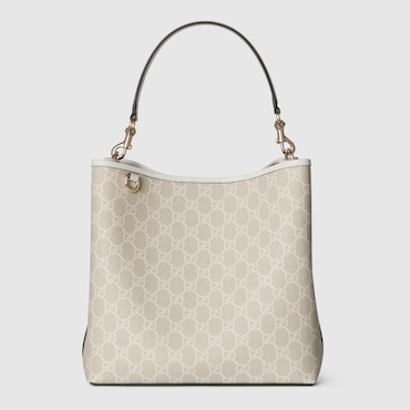 GUCCI GG Emblem Medium Bucket Bag