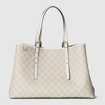 GUCCI Großer GG Emblem Shopper