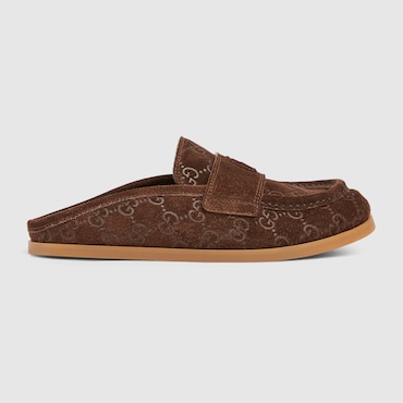 GUCCI Women's Mule With Double G, Size 36.5 IT