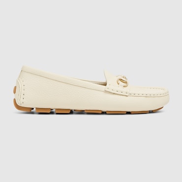 GUCCI Women's Driver Loafer, Size 35.5 IT