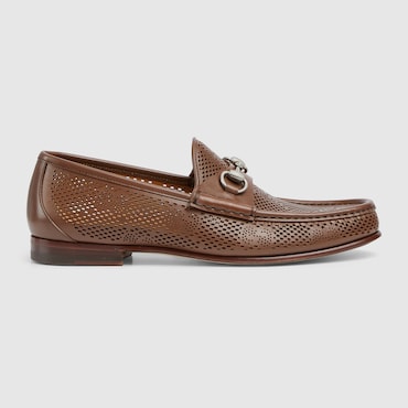 GUCCI Men's Horsebit 1953 Loafer, Size 44.5 IT