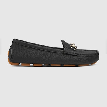 GUCCI Women's Driver Loafer, Size 37.5 IT