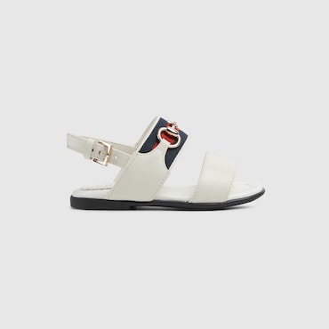 GUCCI Baby - Sandal With Web, Size 23