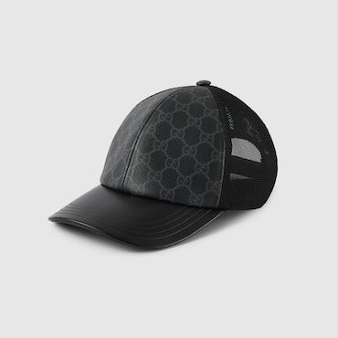 GUCCI GG Monogram Canvas Baseball Hat, Size S