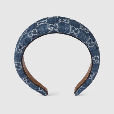 GUCCI GG Denim Hairband