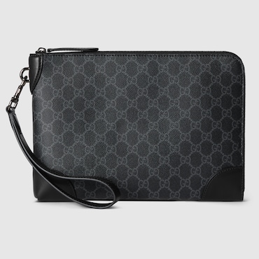 GUCCI GG Emblem Small Business Case