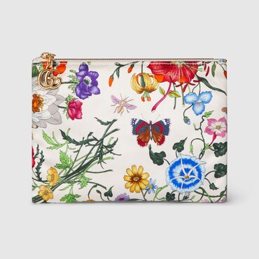 GUCCI GG Marmont Pouch Mit Print