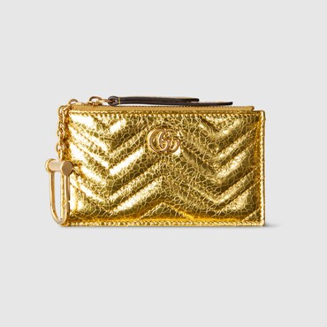 GUCCI Portachiavi GG Marmont