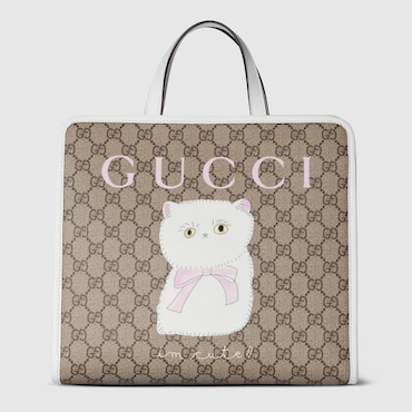 GUCCI Kids - Printed GG Tote Bag